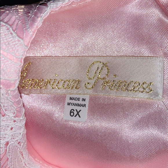 💐 Gorgeous pink girls dress 💐 - Picture 2 of 4